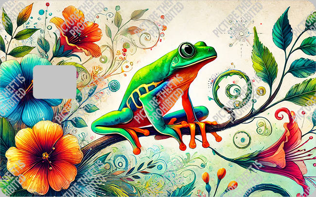 Bank  Card Sticker-BC-3001